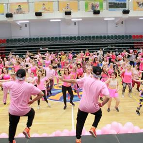 Над 1000 души танцуваха за борбата с рака &lt;em>на&lt;/em> &lt;em>гърдата&lt;/em> &lt;em>на&lt;/em> Party in Pink™ Zumbathon® 2025