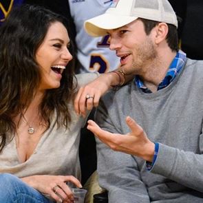 Мила Кунис и &lt;em>Аштън&lt;/em> &lt;em>Къчър&lt;/em> къпят децата си, даже в Instagram