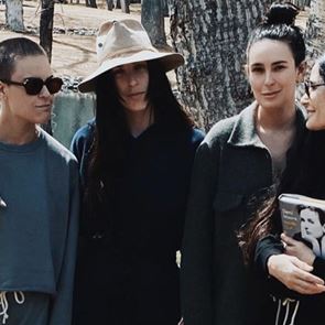 Деми Мур не е разговаряла с една от дъщерите си цели 3 &lt;em>години&lt;/em>...