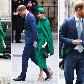 Последната публична поява на принц &lt;em>Хари&lt;/em> и Меган Маркъл