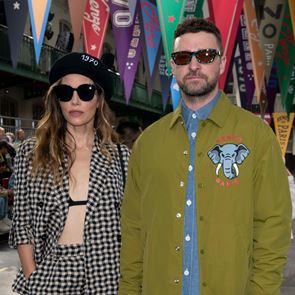 Джъстин Тимбърлейк внася сексапил в Louis Vuitton