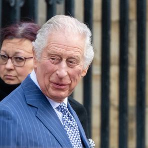 Крал Чарлз се среща с внуците си в САЩ