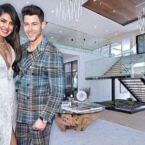 На гости на Приянка Чопра и Ник Джонас: в голямата къща на двойката