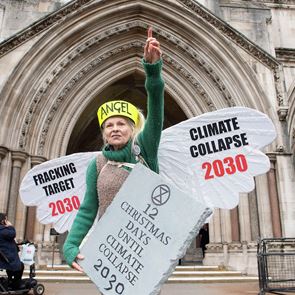 Вивиан Уестууд и Canopy отбелязват Денят на Земята