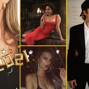 Джесика Алба, Емили Ратайковски, Хейли Бийбър: Как звездите посрещнаха 2021