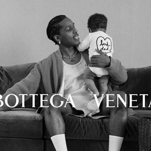 A$AP Rocky във фотосесия с децата си