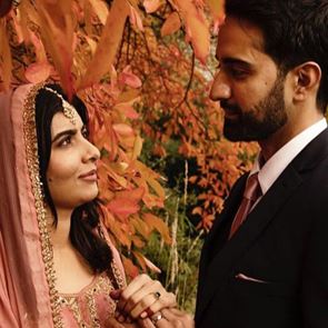 Носителката на Нобелова награда Малала Юсафзаи се омъжи