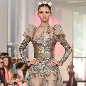 &lt;em>Elie&lt;/em> &lt;em>Saab&lt;/em>: есен 2019 - пищно вдъхновение от Азия