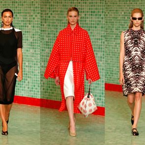 Мощ и изящество от Tory Burch на Седмица на модата в Ню Йорк