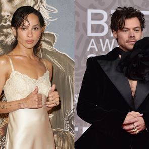 Нова двойка на хоризонта: Имат ли връзка Зоуи Кравиц и &lt;em>Хари&lt;/em> &lt;em>Стайлс&lt;/em>?