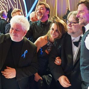 Всичко, което се случи зад кулисите на Оскарите