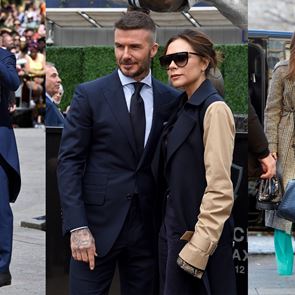 Уроци по стил от Дейвид и Виктория Бекъм