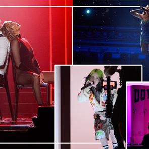 Горещите изпълнения и големите победители от Американските музикални награди