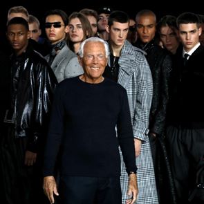 Джорджо Армани отново се включва в борбата срещу коронавируса