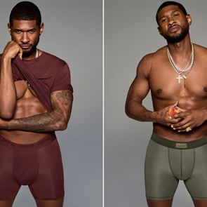 Ъшър е идеалното лице (и тяло!) за кампанията на &lt;em>SKIMS&lt;/em>