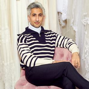 Тан Франс знае кога да кажете ДА на булчинската рокля