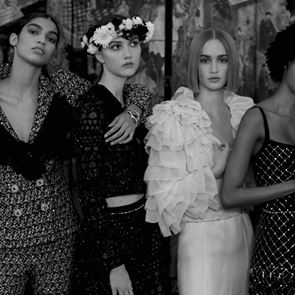 Chanel Haute Couture: Когато семейството срещне висшата мода