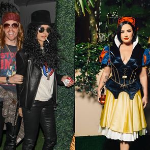 Това са най-оригиналните Хелоуин костюми на звездите