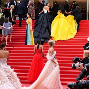 По червения килим на фестивала в Кан, ден 2