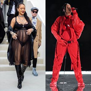 &lt;em>Риана&lt;/em> пренаписа стила на бременността