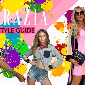 Пастелни цветове, принтове, аксесоари... колкото повече, толкова повече