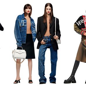 Новият high fashion блясък на Versace