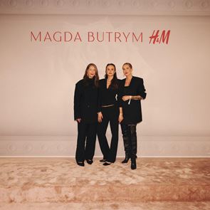 Женствеността и славянската романтика разцъфтяха във Варшава с Magda Butrym H&M