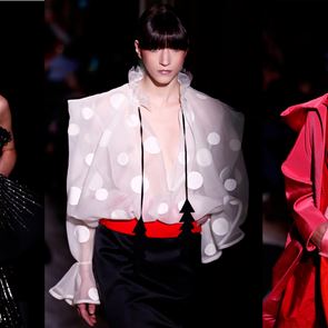 Висшата мода според Valentino: Обеми, ярки цветове и дизайнерско въображение