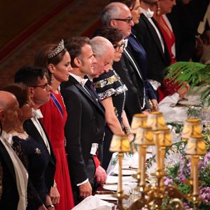 Макрон, &lt;em>Кейт&lt;/em> и рок легендите в Уиндзор