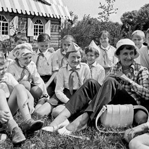 Малката Астрид Линдгрен, голямата Пипи