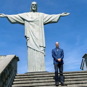 &lt;em>Принц&lt;/em> &lt;em>Уилям&lt;/em> по стъпките на Даяна в Рио де Жанейро