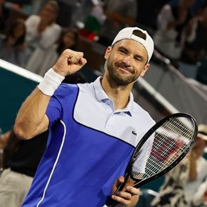 Григор Димитров има нова жена до себе си