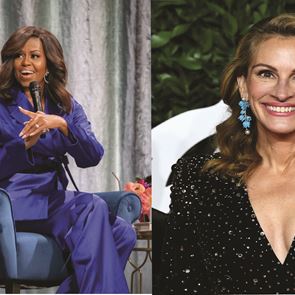 Какво свързва Мишел Обама и Джулия Робъртс