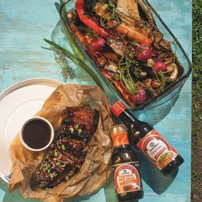 Лятно BBQ изкушение