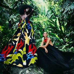 Лятото идва със смели десени и безупречни кройки