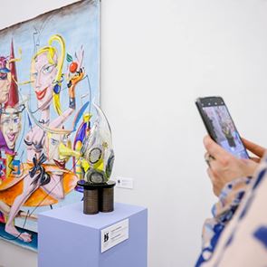 EVA празнува 25 години в галерия &quot;Структура