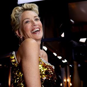 Шарън Стоун без маска и без грим