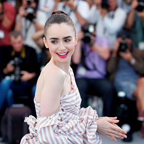 Простите тайни за красота на Лили Колинс