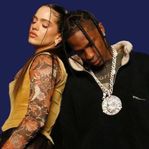 Чуйте (и вижте) взривяващата лятна колаборация на Травис Скот и Росалия