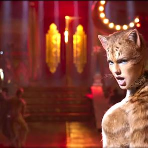 &lt;em>Тейлър&lt;/em> &lt;em>Суифт&lt;/em> с котешка визия...буквално! Трейлърът на &quot;Котките&quot; е тук!