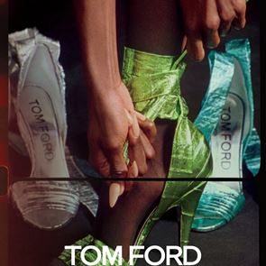 Рекламната кампания на Том Форд за пролет/лято 2020