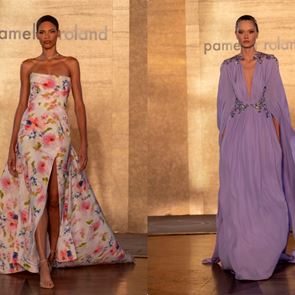 Флорални мотиви и пастелни нюанси властват &lt;em>в&lt;/em> колекцията &lt;em>на&lt;/em> Памела Роланд