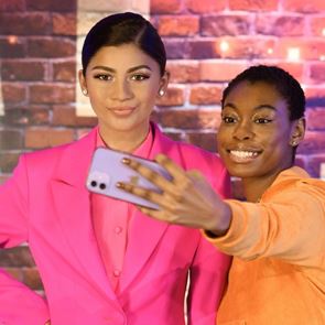 Зендея с трета фигура в музея на Мадам Тюсо