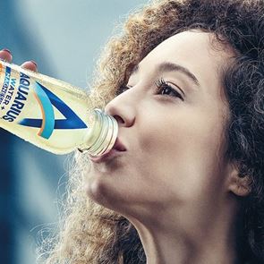 Кока-Кола представя Aquarius Water