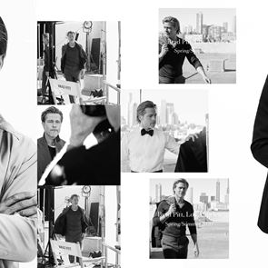 Брад Пит ще създаде собствена линия дрехи, но първо позира за Brioni