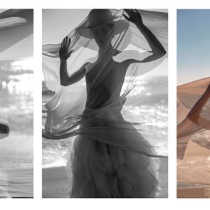 Цветните рокли, които пренасят лятото в пролетта