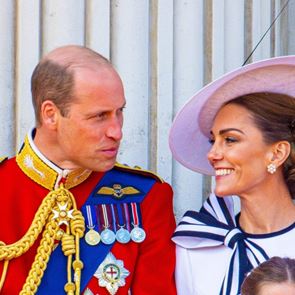 Кейт Мидълтън със специален поздрав за Уилям