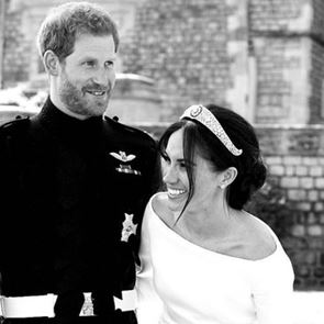 Меган Маркъл и принц &lt;em>Хари&lt;/em> публикуваха нова снимка от сватбата