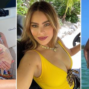 &lt;em>София&lt;/em> &lt;em>Вергара&lt;/em> навърши 49 на Карибите