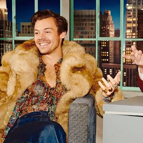 Gucci представи новата си кампания... с токшоу